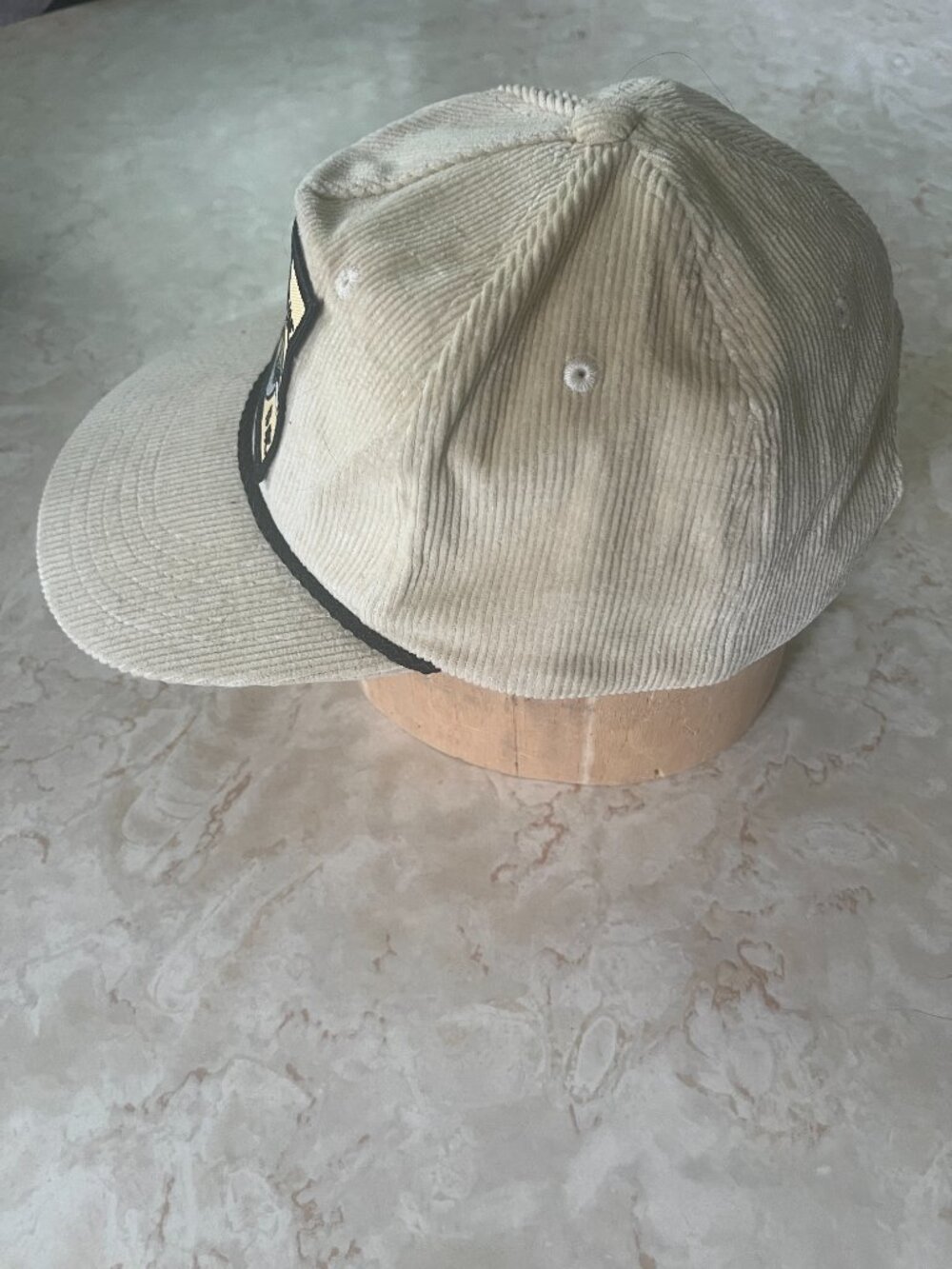 Snag Collective High Powered Mutant Hunter Thompson 5 Panel Corduroy Cap - Picture 4 of 8